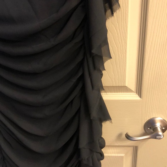 Black Express Strapless Dress - Picture 2 of 2